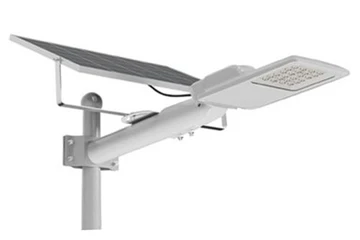Solcellegadelamper har brug for sollys for at oplyse